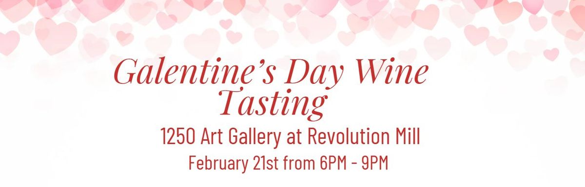 Galentine's Wine Tasting