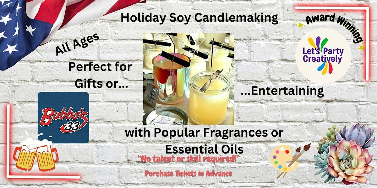 Holiday Candlemaking Workshop