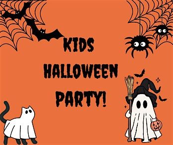 Kids Halloween Party & Costume Party!