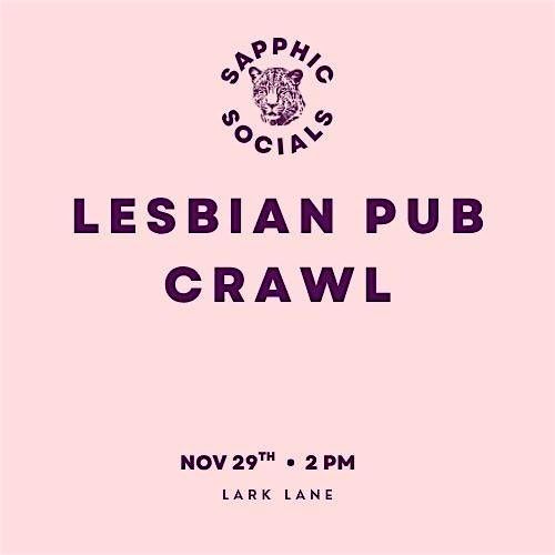 Lesbian Pub Crawl