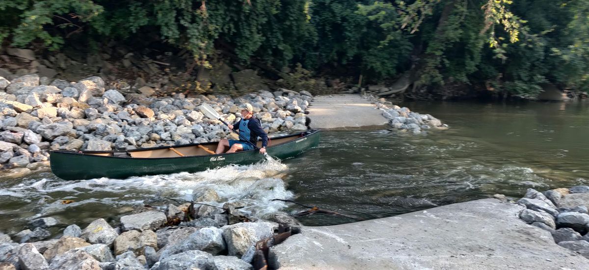 June 2025 Urban Stream Adventure with the Mill Creek Yacht Club