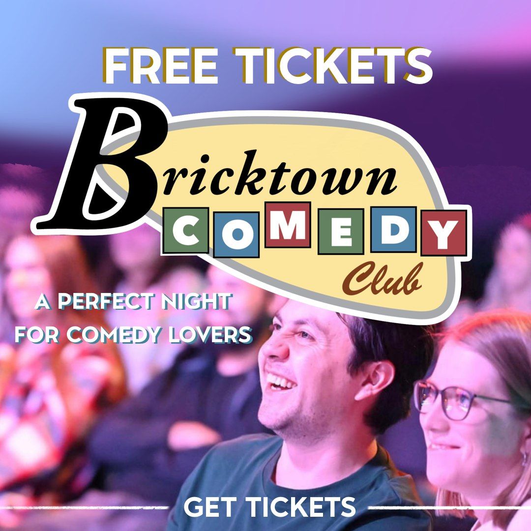 FREE TICKETS | BRICKTOWN COMEDY CLUB 9\/28 | STAND UP COMEDY SHO