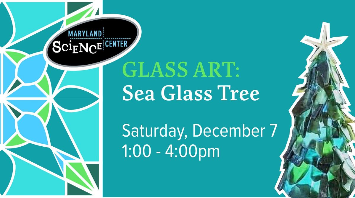 Glass Art: Sea Glass Tree