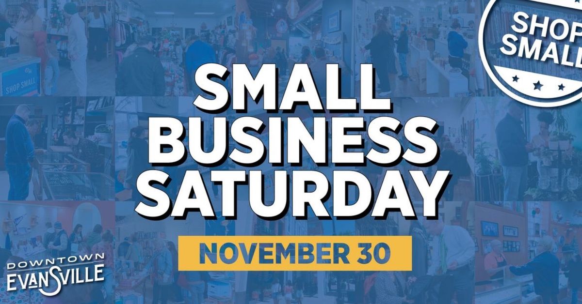 Small Business Saturday Event