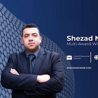 Shezad Nawab MBE