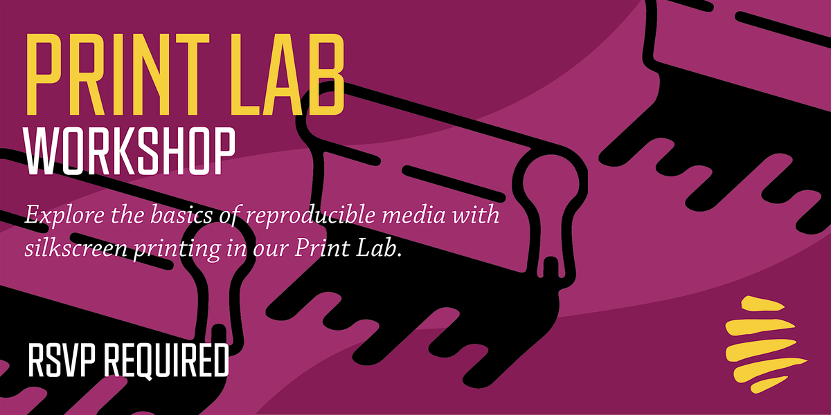 Print Lab Workshop: How to Screenprint 10\/29