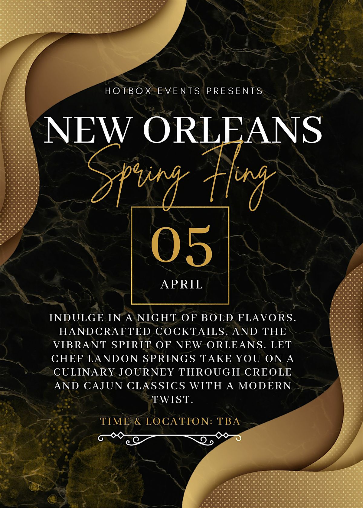 NEW ORLEANS SPRING FLING