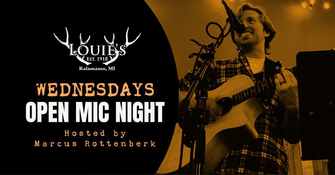 Louie's Open Mic Night 