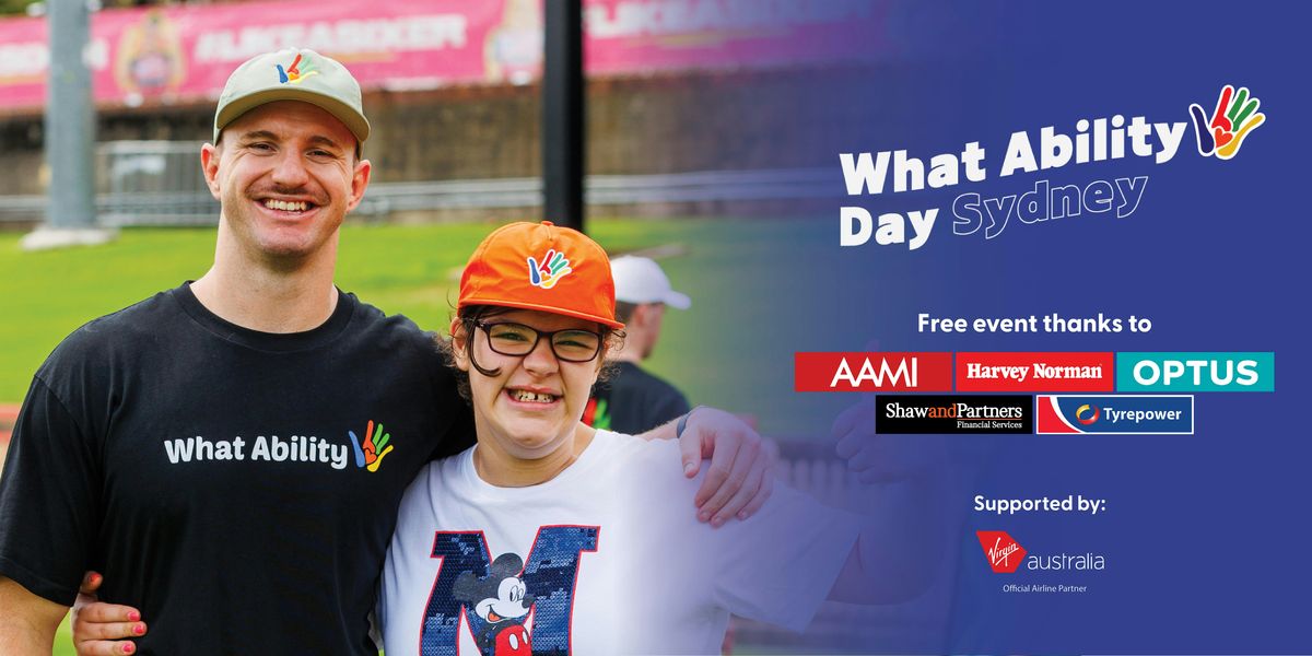 What Ability Day at North Sydney Oval 2025