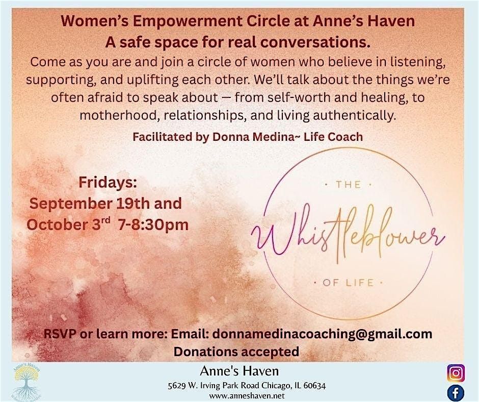 Women's Discussion Group