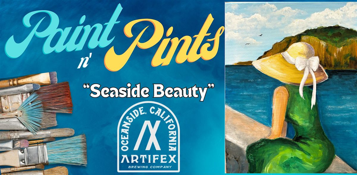 Seaside Beauty - Paint and Sip