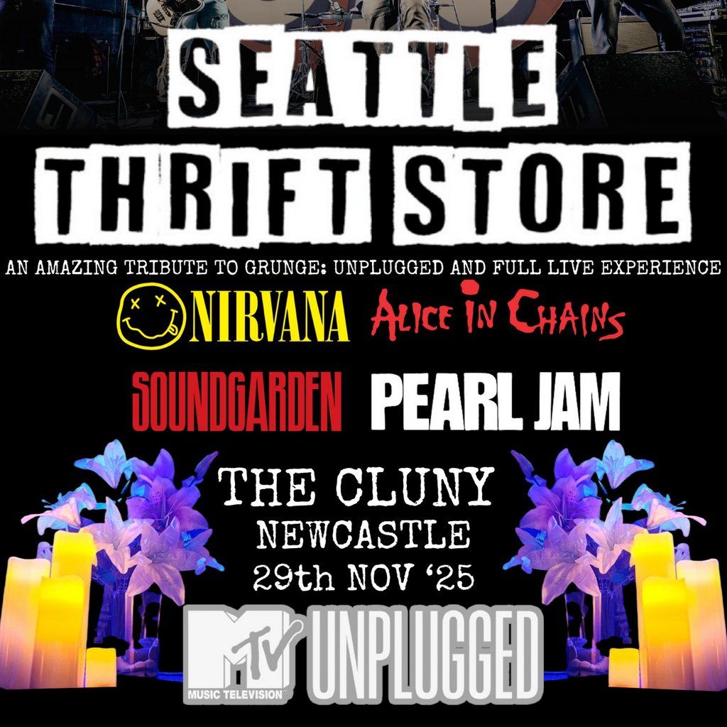 Seattle Thrift Store - a live tribute to Grunge