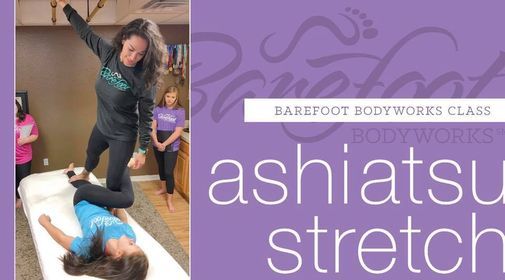 Ashi - Stretch Training Class 12 hr CE AR approved