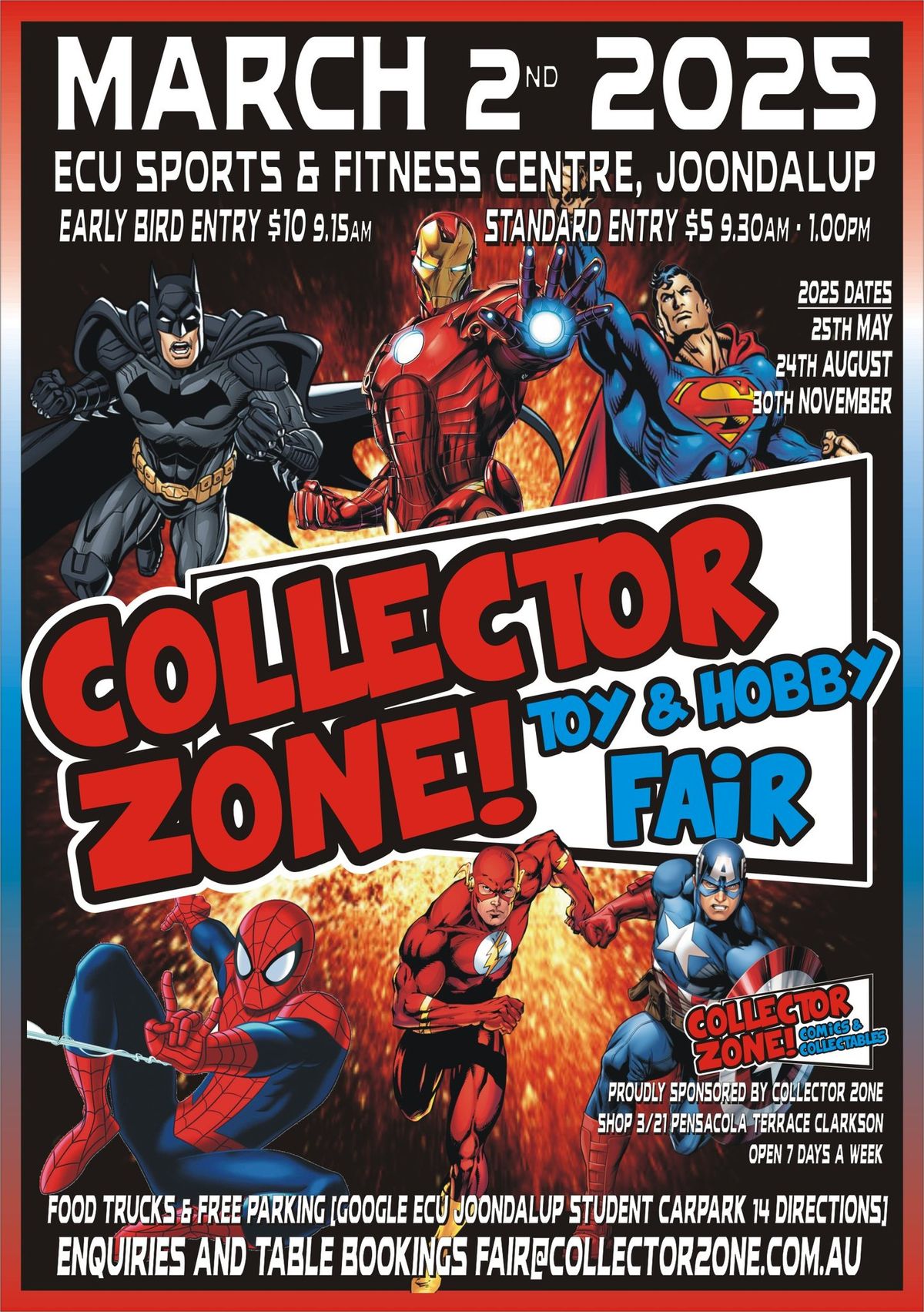 Collector Zone Toy & Hobby Fair