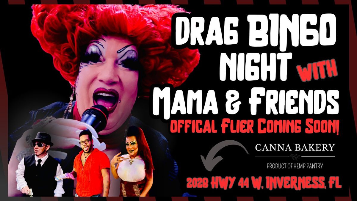 Drag Show Bingo w\/ Mama & Friends