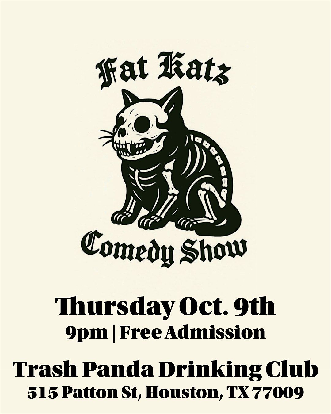 Fat Katz Comedy Show