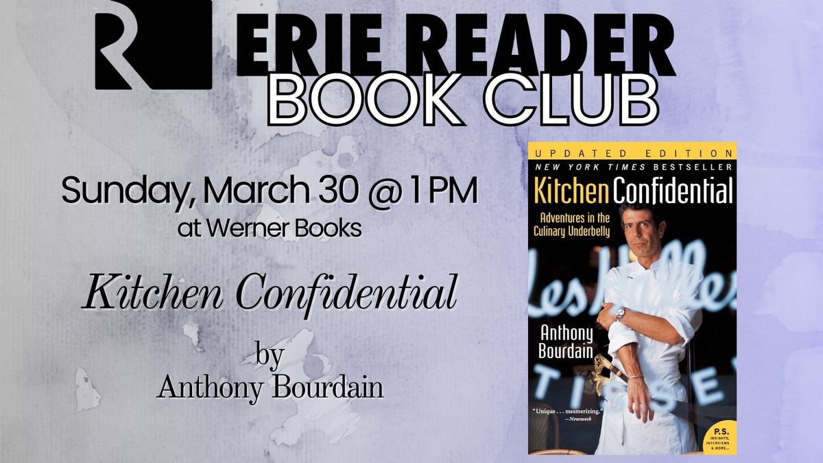 Erie Reader Book Club