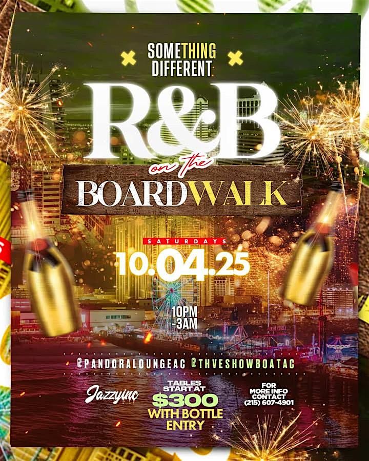 R&B ON THE BOARDWALK CONCERT AFTER PARTY