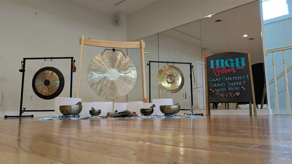 All Saints Day Cacao Ceremony + Sound Journey with Reiki Activation