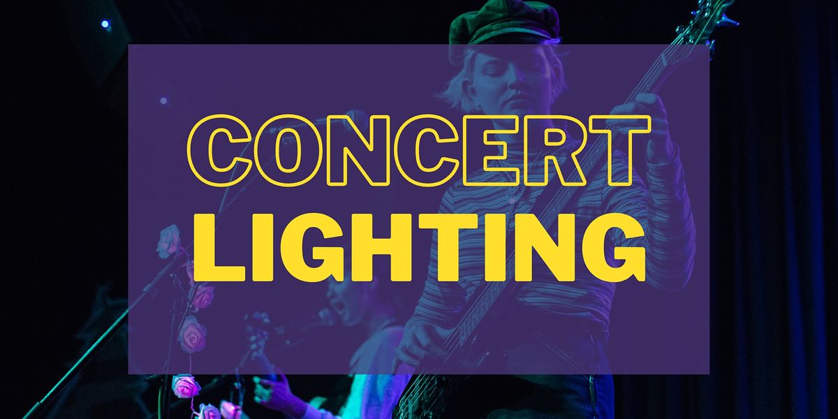 Intro to Concert Lighting