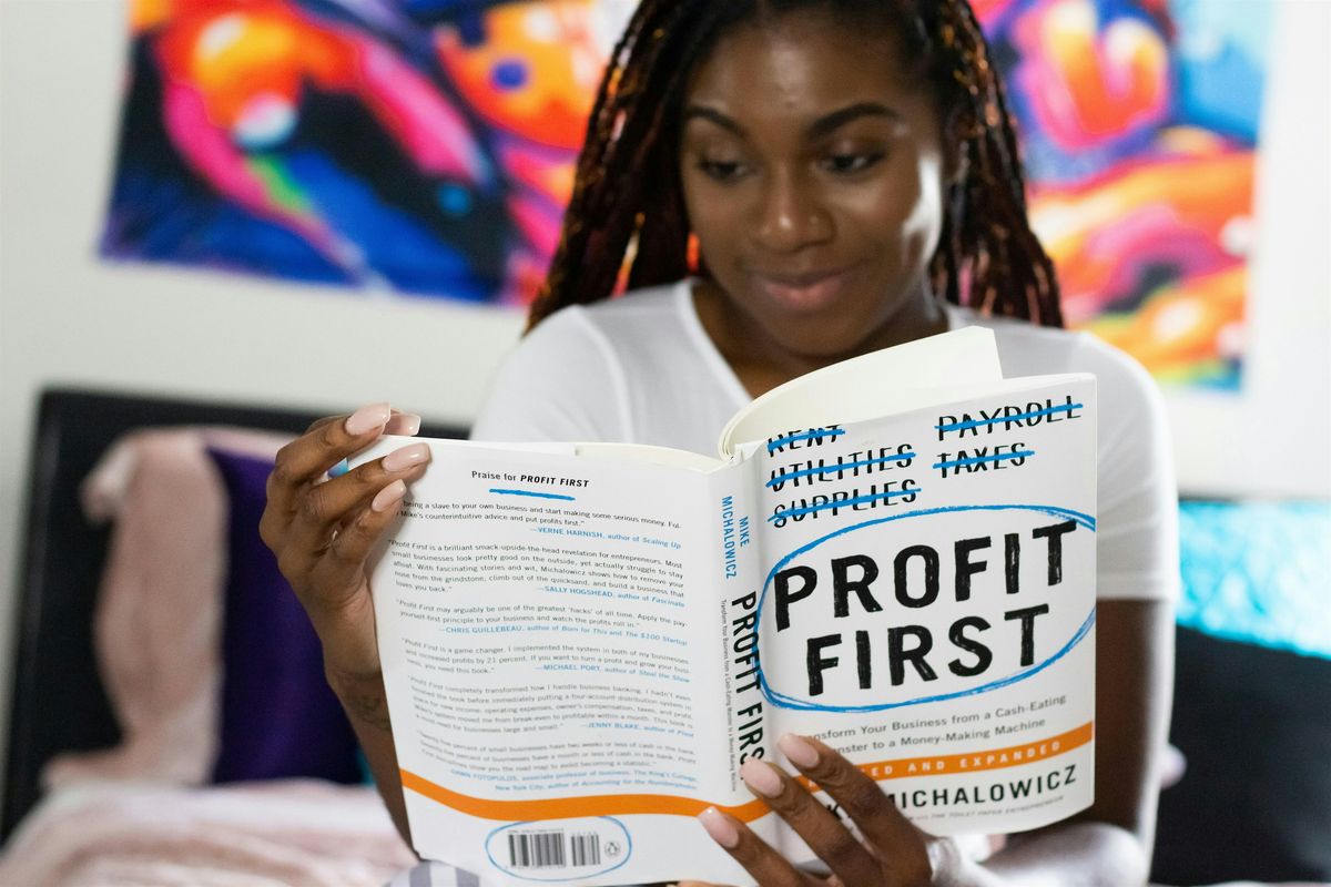 Profits First: Financial Strategies for Entrepreneurs & Side Hustles