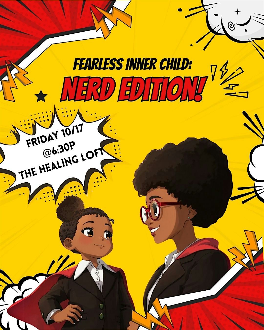 Fearless Inner Child: Nerd Edition