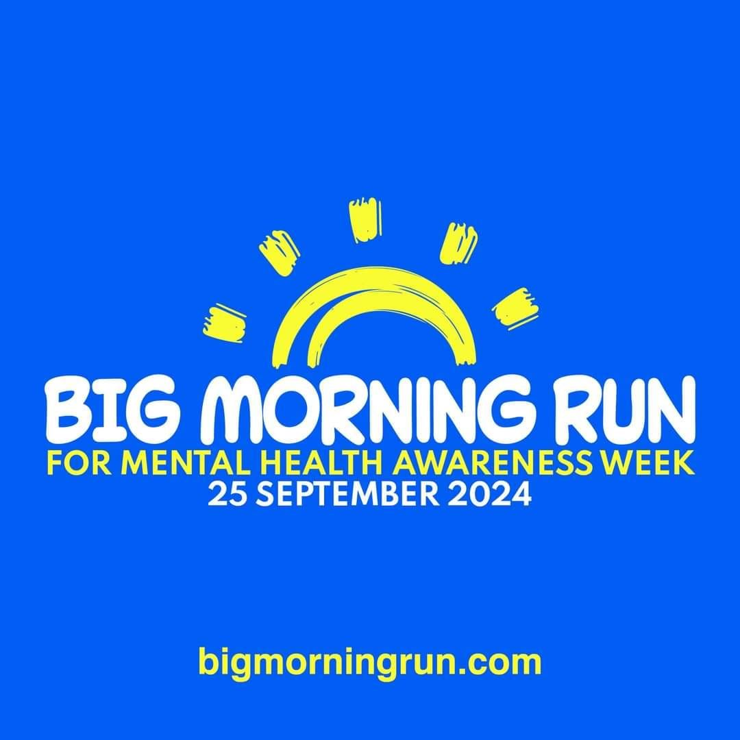 Big Morning Run for Mental Health Awareness Week