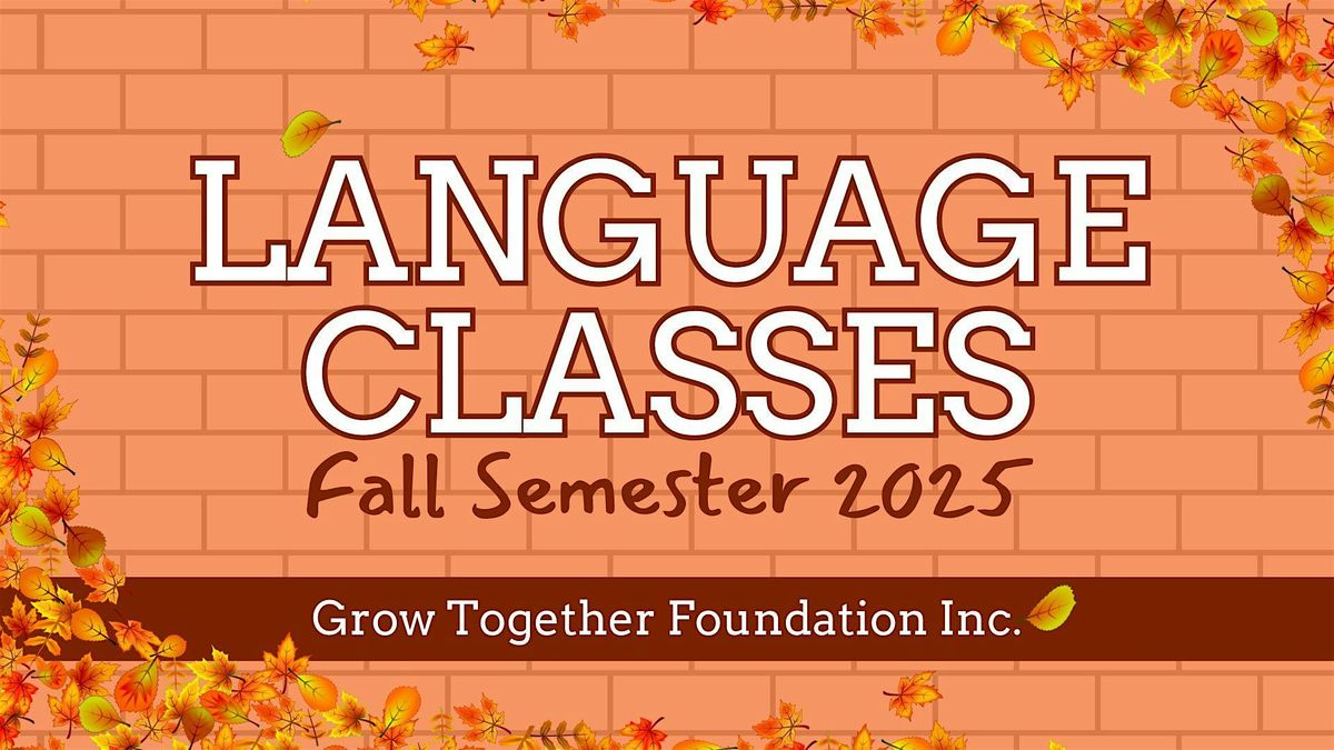 GTF Language School | 2025 Fall Semester