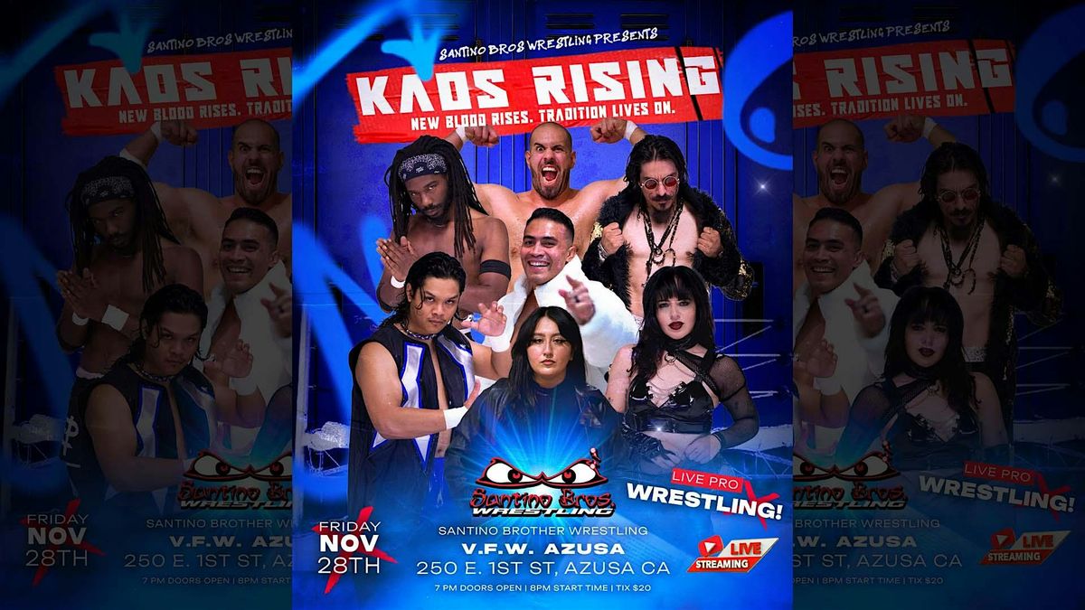 Live Pro Wrestling: KAOS RISING