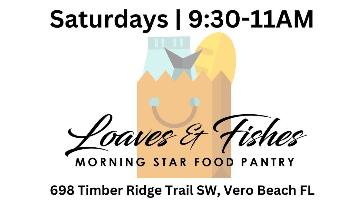 Saturday Food Pantry @ Loaves & Fishes