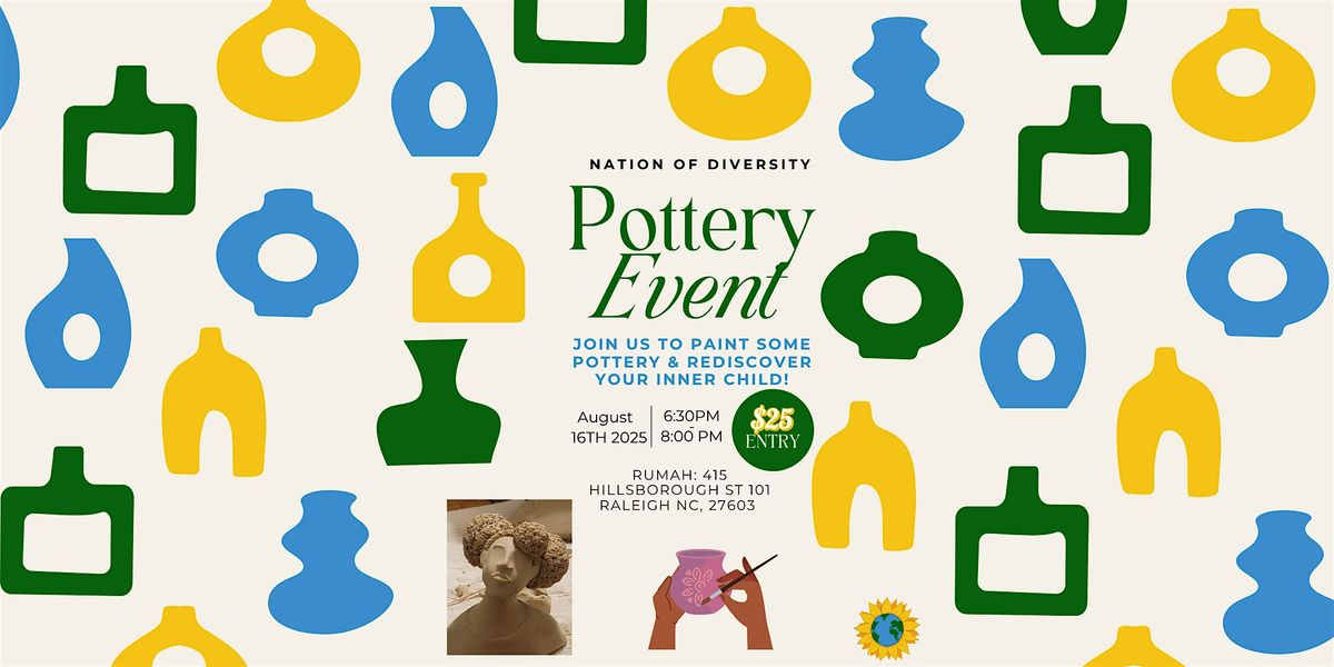 Pottery Painting: Rediscover Your Inner Child (Part 2)