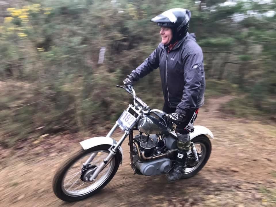 TALMAG Pre-65 Trials Ride Out