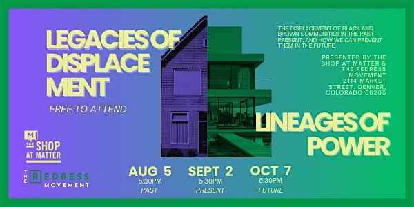 Legacies of Displacement, Lineages of Power