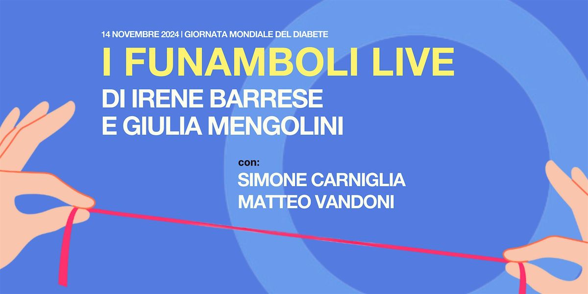 I FUNAMBOLI LIVE