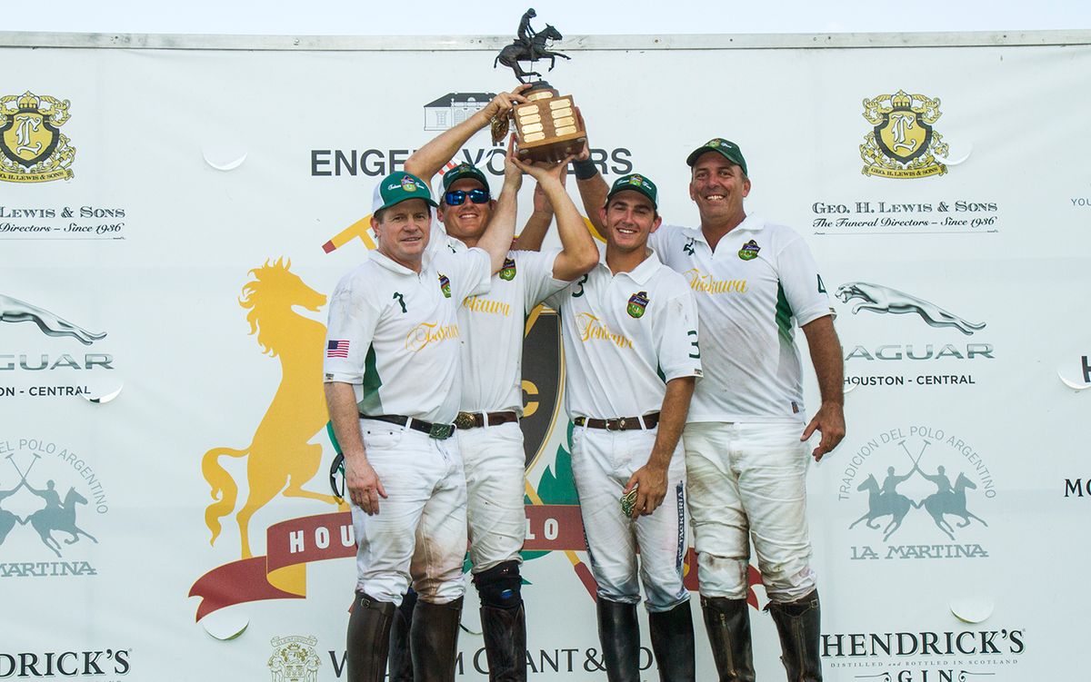 Houston Polo Club - Uspa H Ben Taub Memorial Tournament at Houston Polo Club