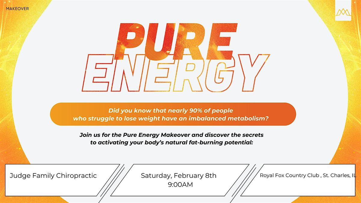 Pure Energy Makeover