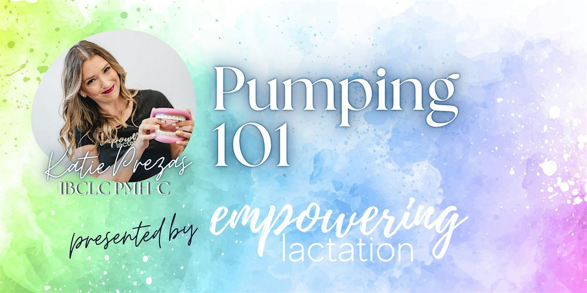 Pumping 101