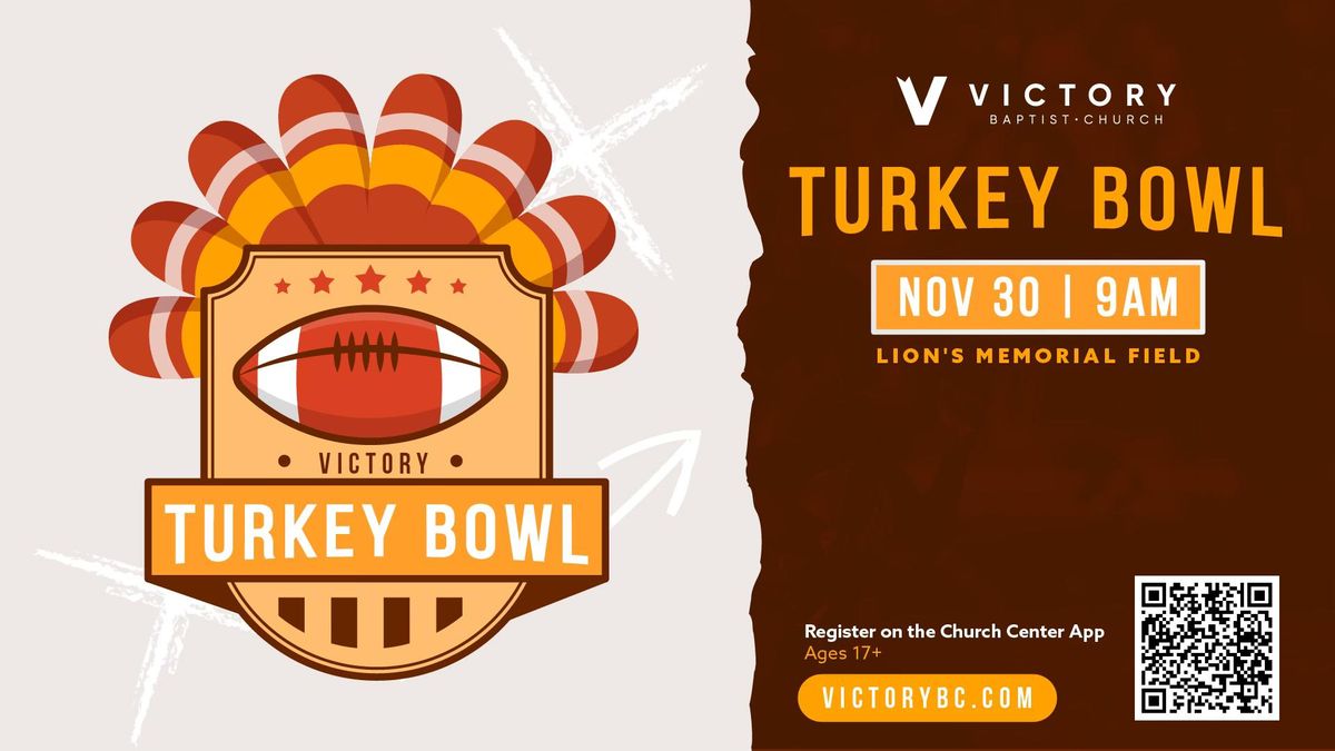 4th Annual Turkey Bowl