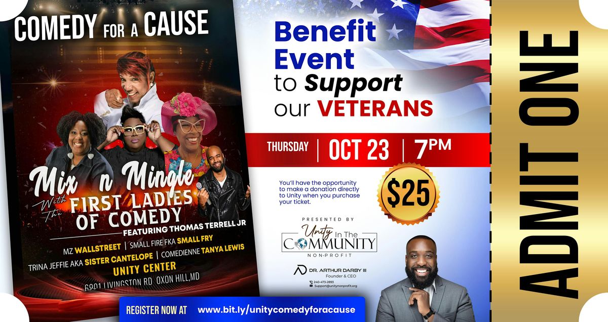 Comedy for a Cause
