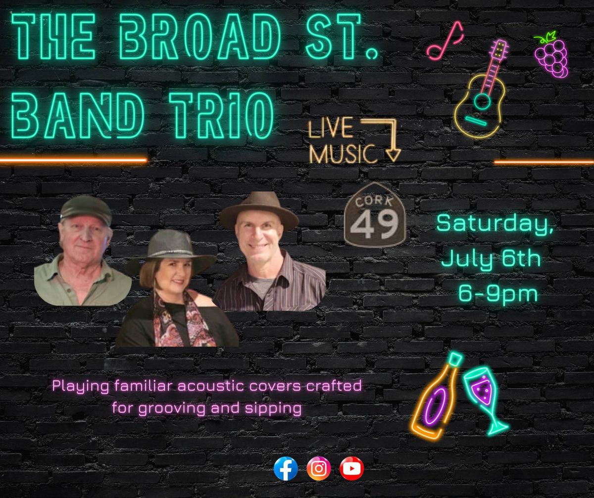 The Broad St. Band Trio @ Cork49