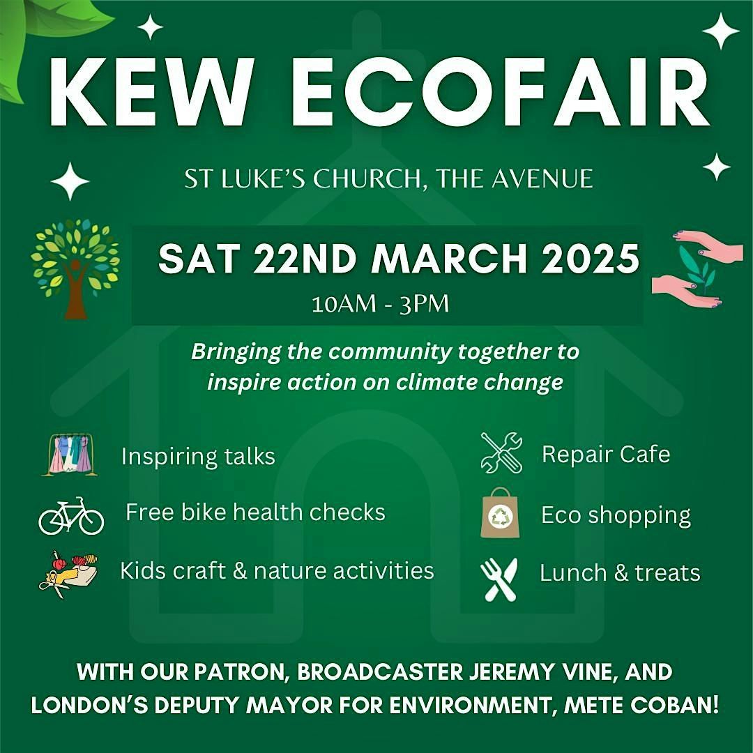 Kew EcoFair 2025