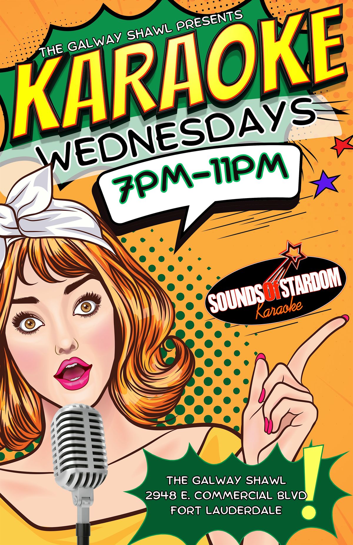 Karaoke Wednesdays At The Galway Shawl