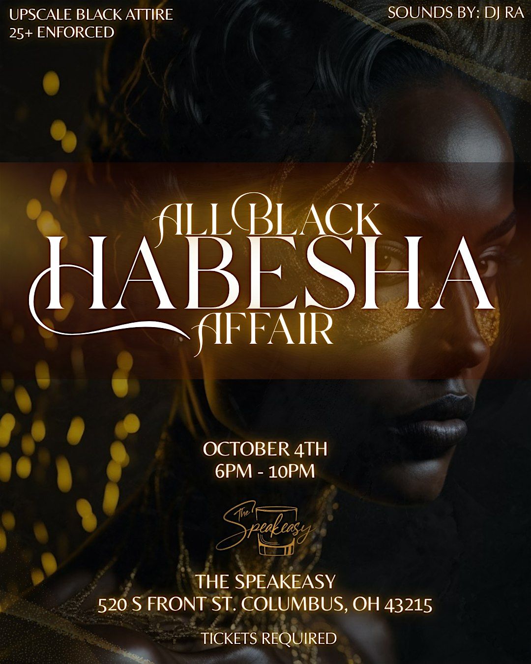 The All Black Habesha Affair