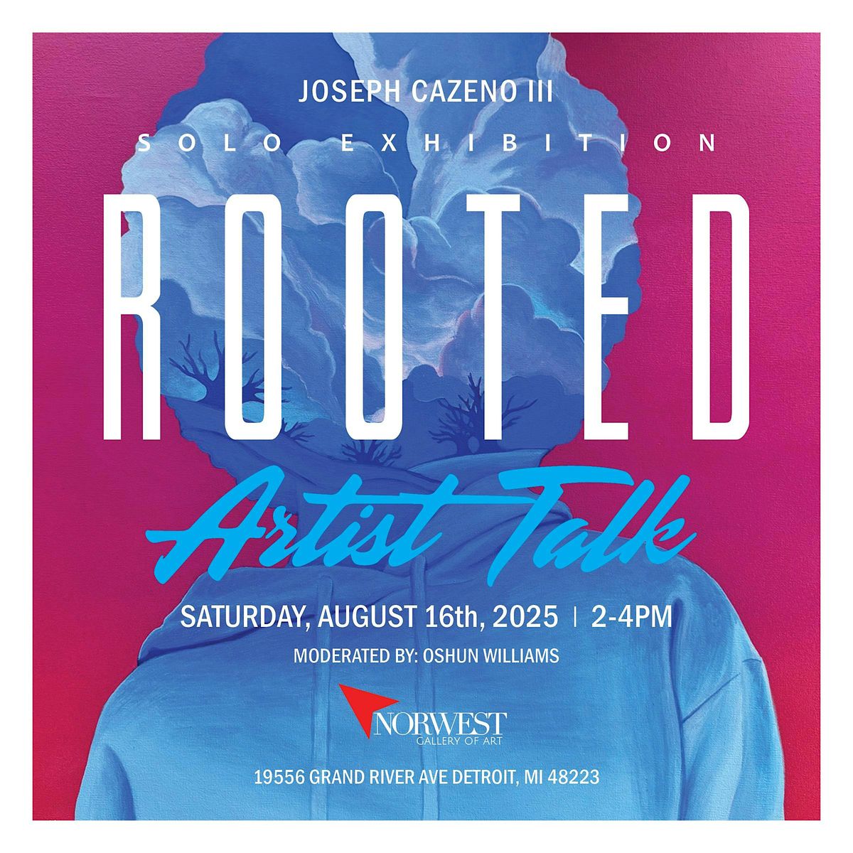 Rooted Artist Talk w\/ Joe Cazeno III