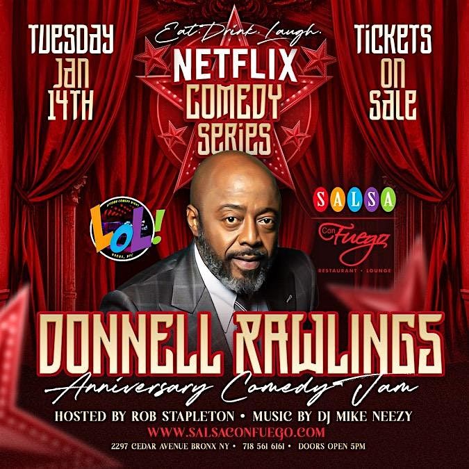 Netflix Comedy Series staring  Donnell Rawlings