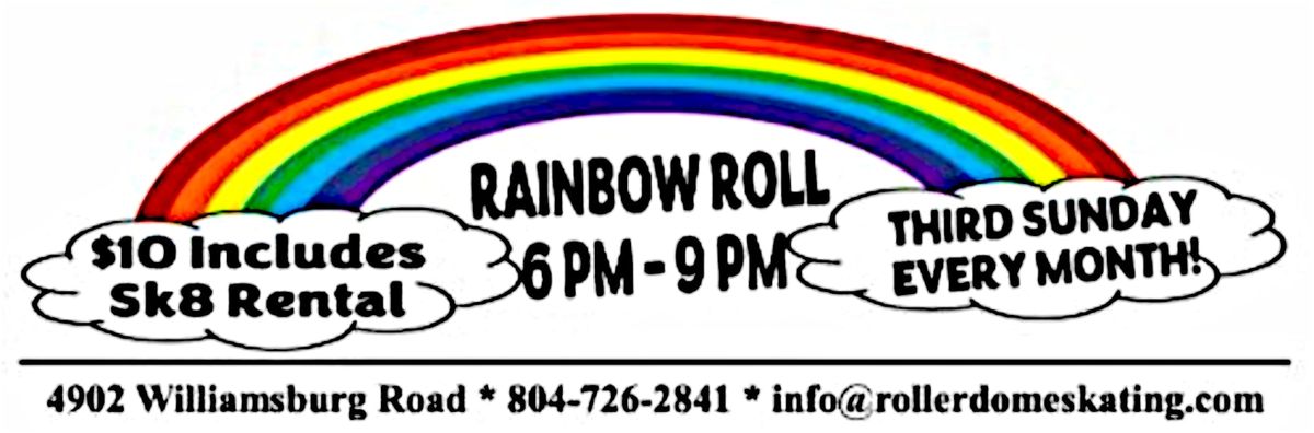 VAP Rainbow Roll Skating Meetup