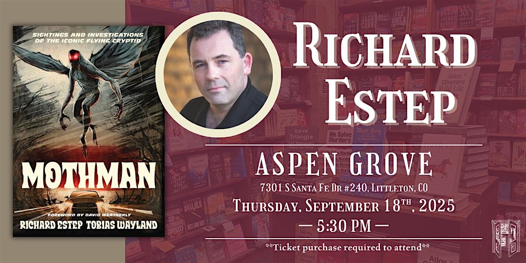Richard Estep Live at Tattered Cover Aspen Grove