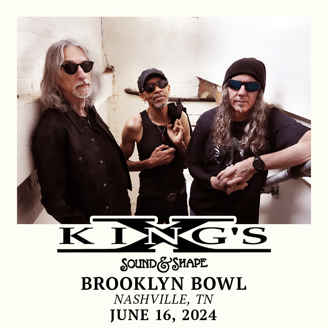 King's X at Tupelo Music Hall