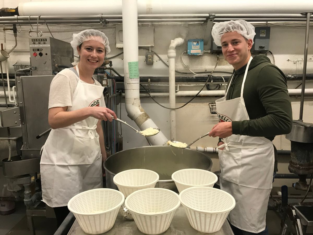 Hands on Cheesemaking Class