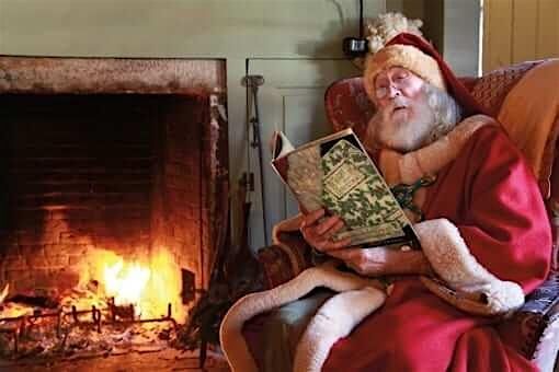 Storytime with Father Christmas - 3pm